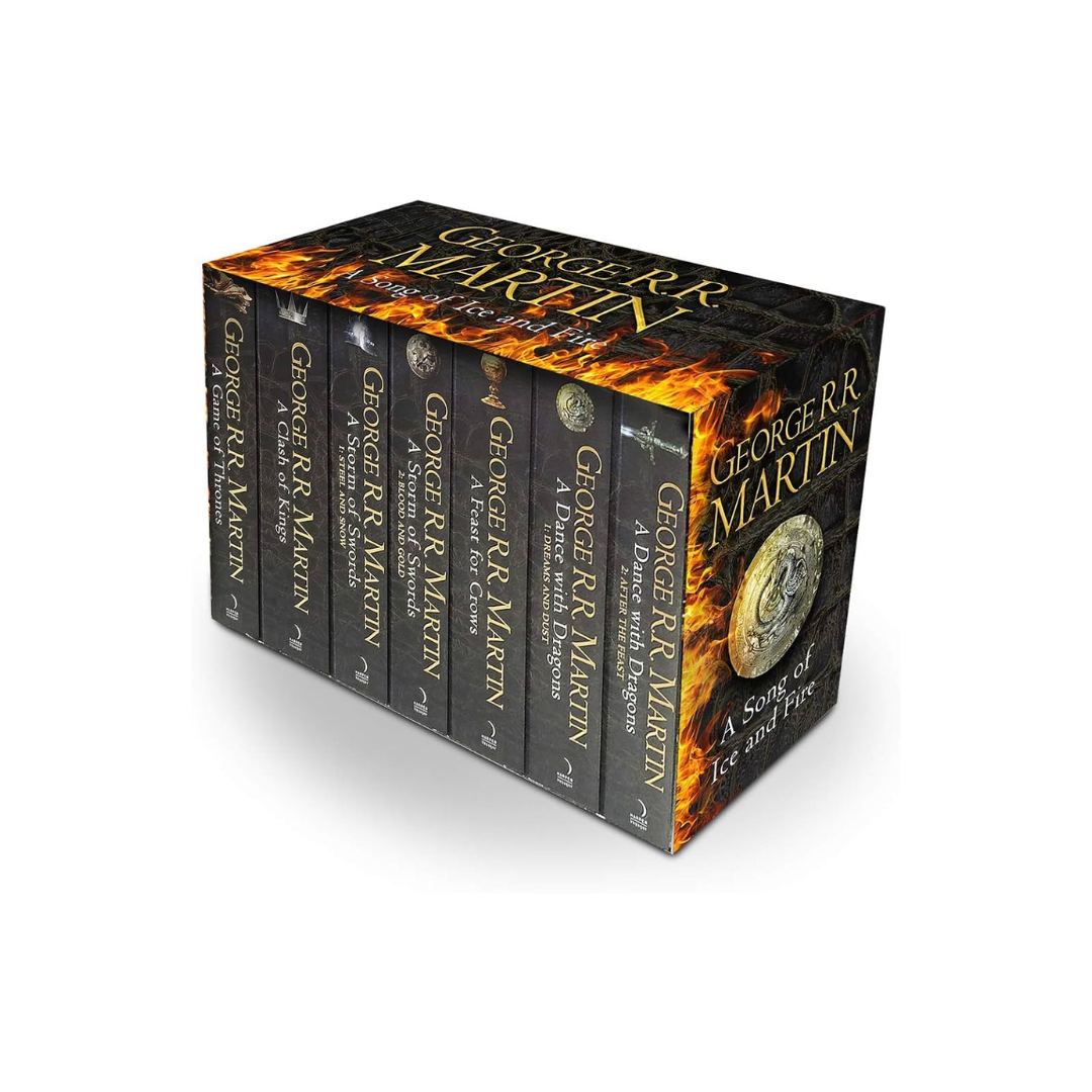 A Song of Ice and Fire Series by George R.R. Martin