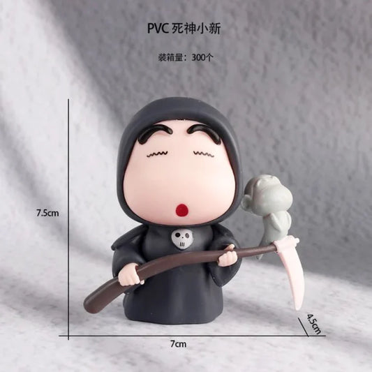 Shin-chan Bhoot figure