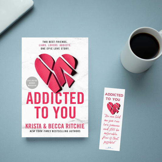 Addicted to You: 1 by Krista Ritchie and Becca Ritchie