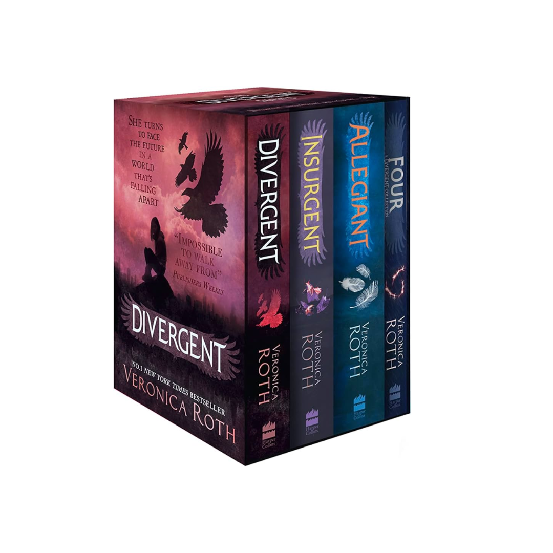 Divergent Series Box Set (Books 1-4) : Roth, Veronica