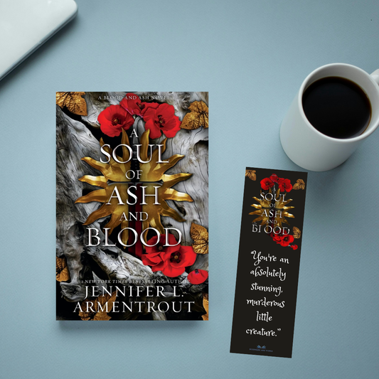 A Soul of Ash and Blood by Jennifer L. Armentrout