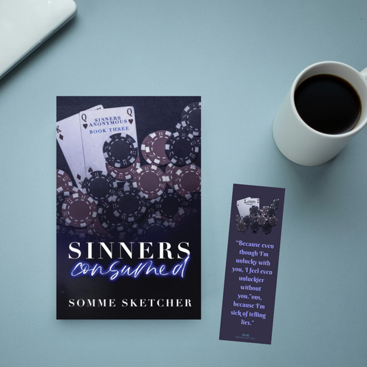 Sinners Consumed (Sinners Anonymous Series) by Somme Sketcher