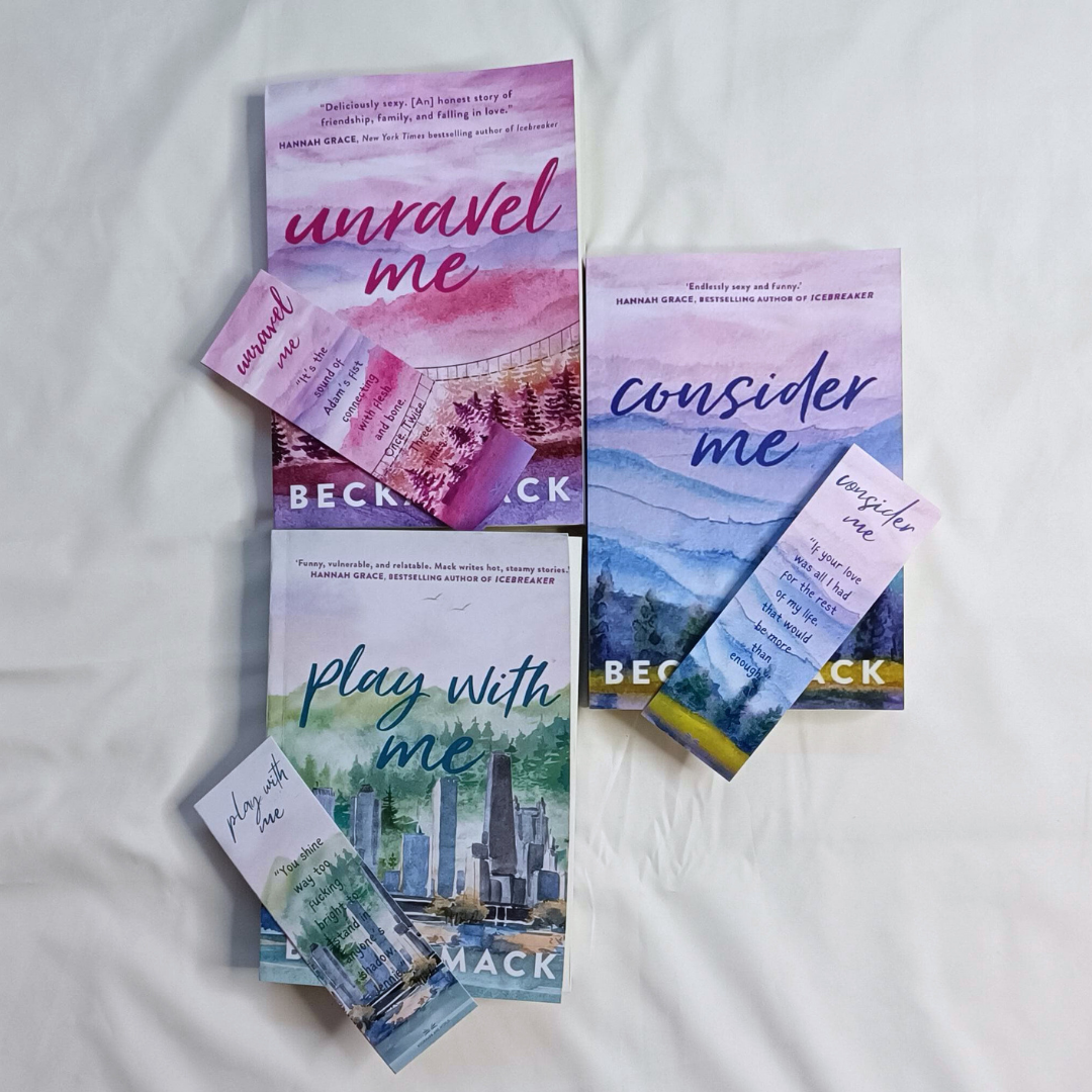 Playing for Keeps Series ( Consider Me,Play With Me,Unravel Me) by Bec ...