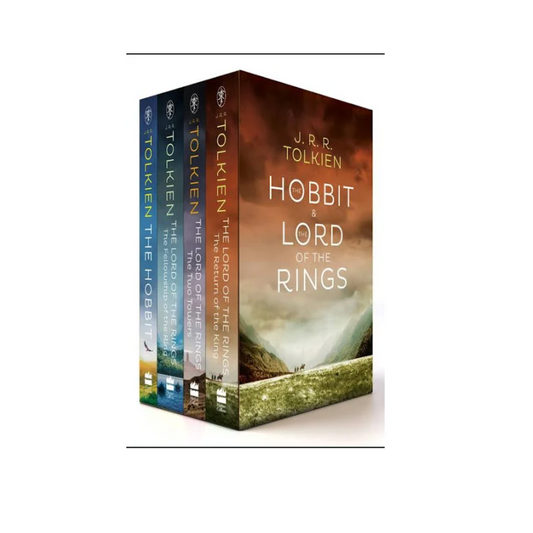 The Hobbit & The Lord of the Rings Boxed Set by J.R.R. Tolkien