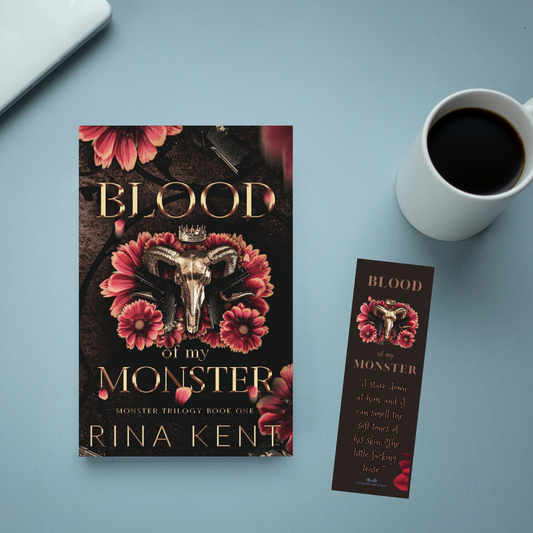 Blood of My Monster Special Edition by Rina Kent