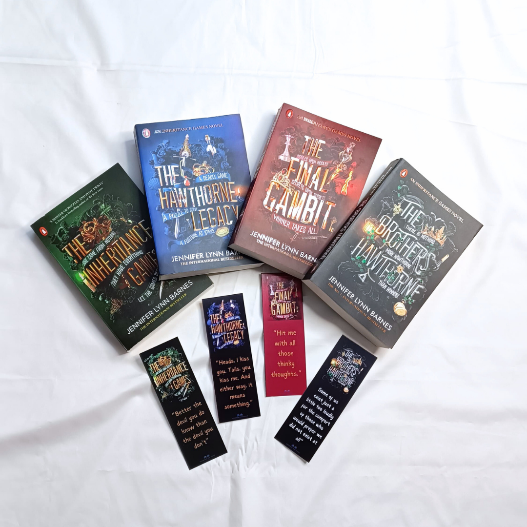 The Inheritance Games Series by Jennifer Lynn Barnes – Bookmarkandworld