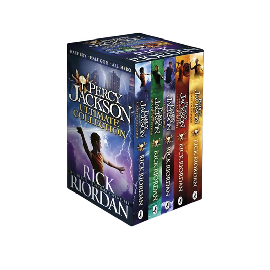 Percy jackson: Complete Series (5 books) By Rick Riordan (Paperback)