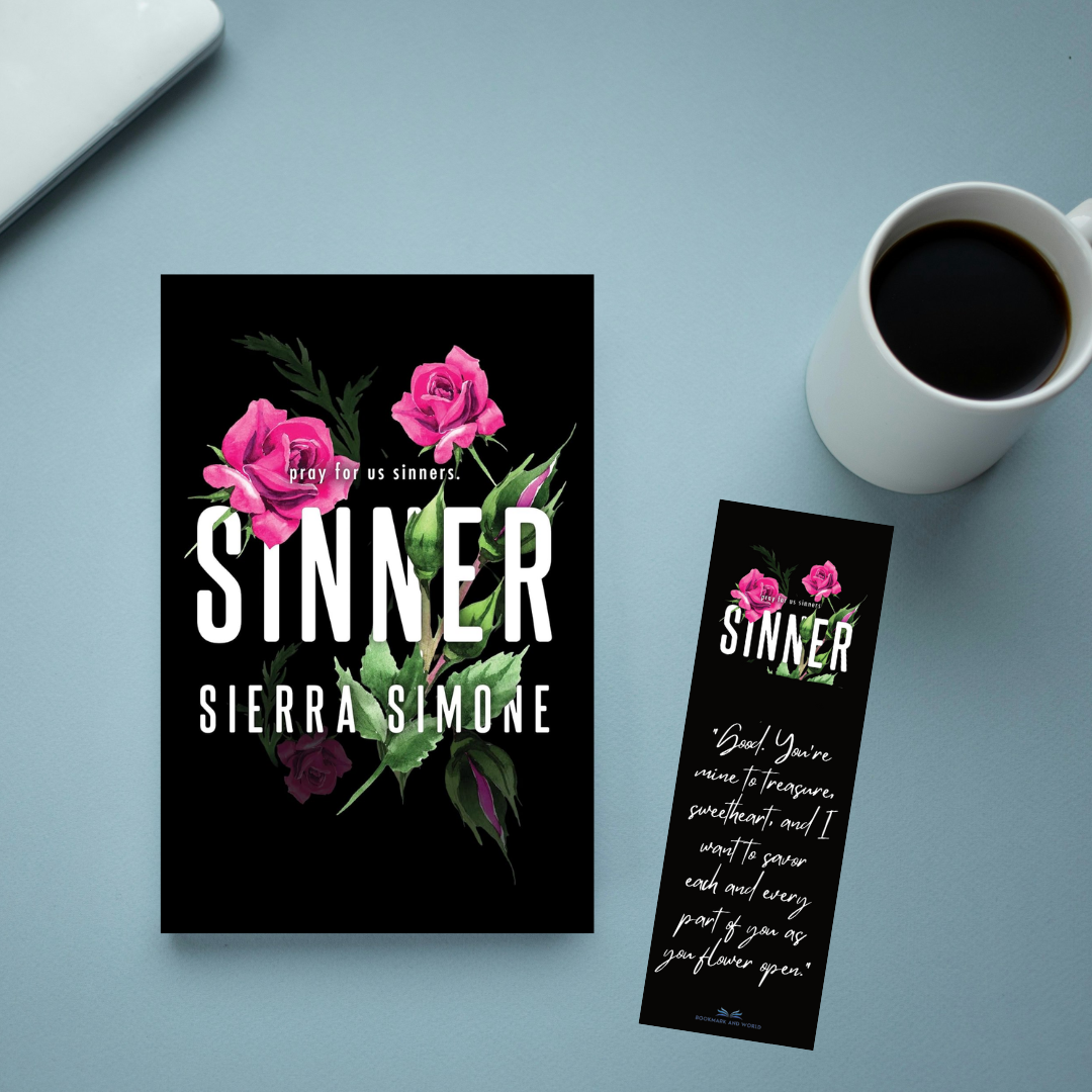 Sinner (Priest, #2) by Sierra Simone