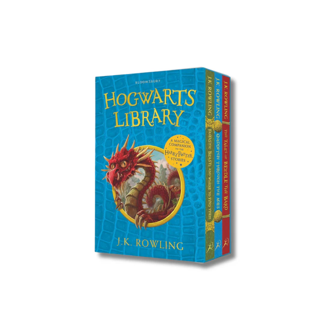 The Hogwarts Library Box Set (Set of 3 Books) By J.K. Rowling (Paperback)