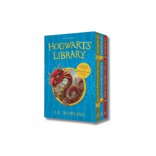 The Hogwarts Library Box Set (Set of 3 Books) By J.K. Rowling (Paperback)