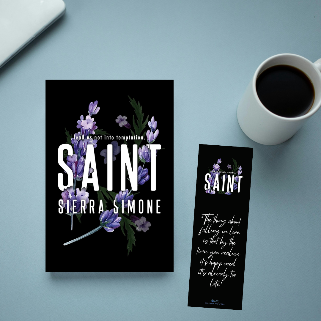 Saint (Priest, #3) by Sierra Simone