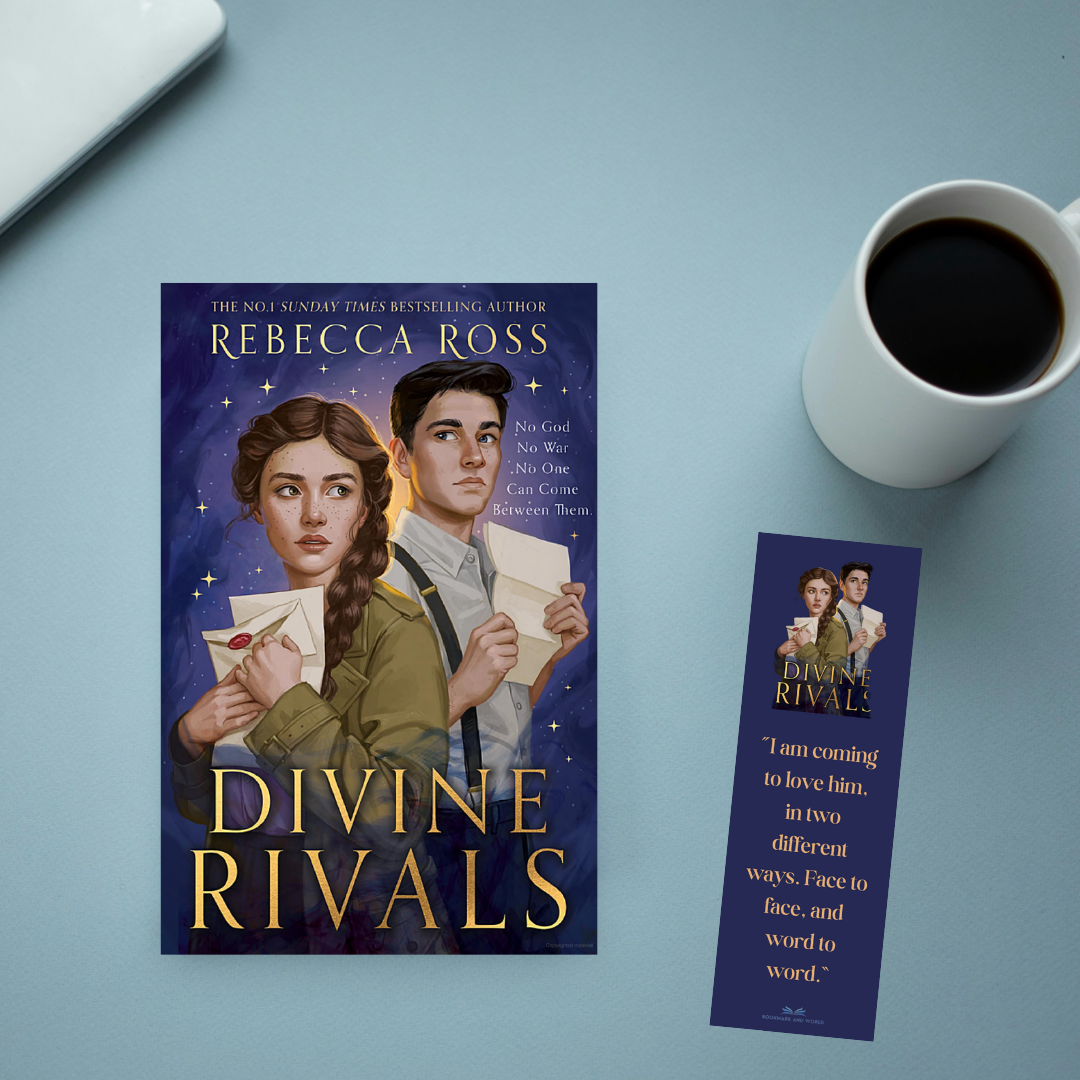 Divine Rivals (Letters of Enchantment Series New Cover) by Rebecca Ross