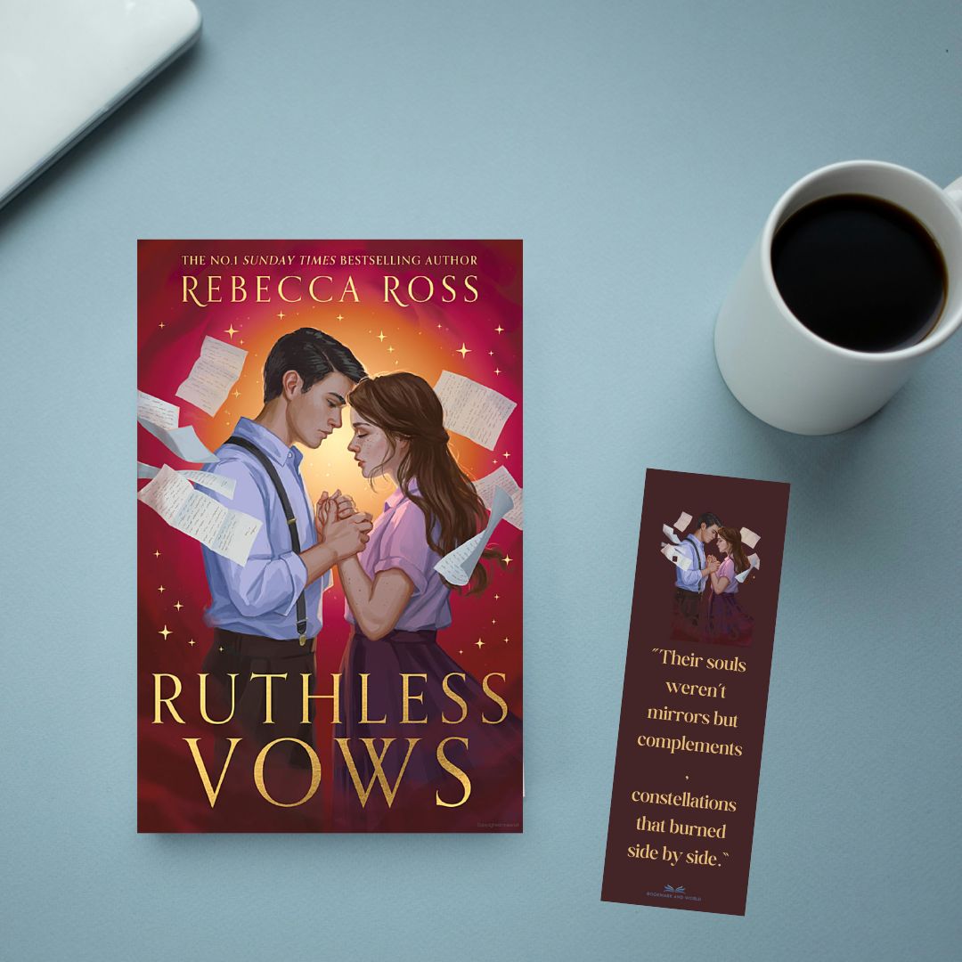 Ruthless Vows (Letters of Enchantment Series New Cover) by Rebecca Ross