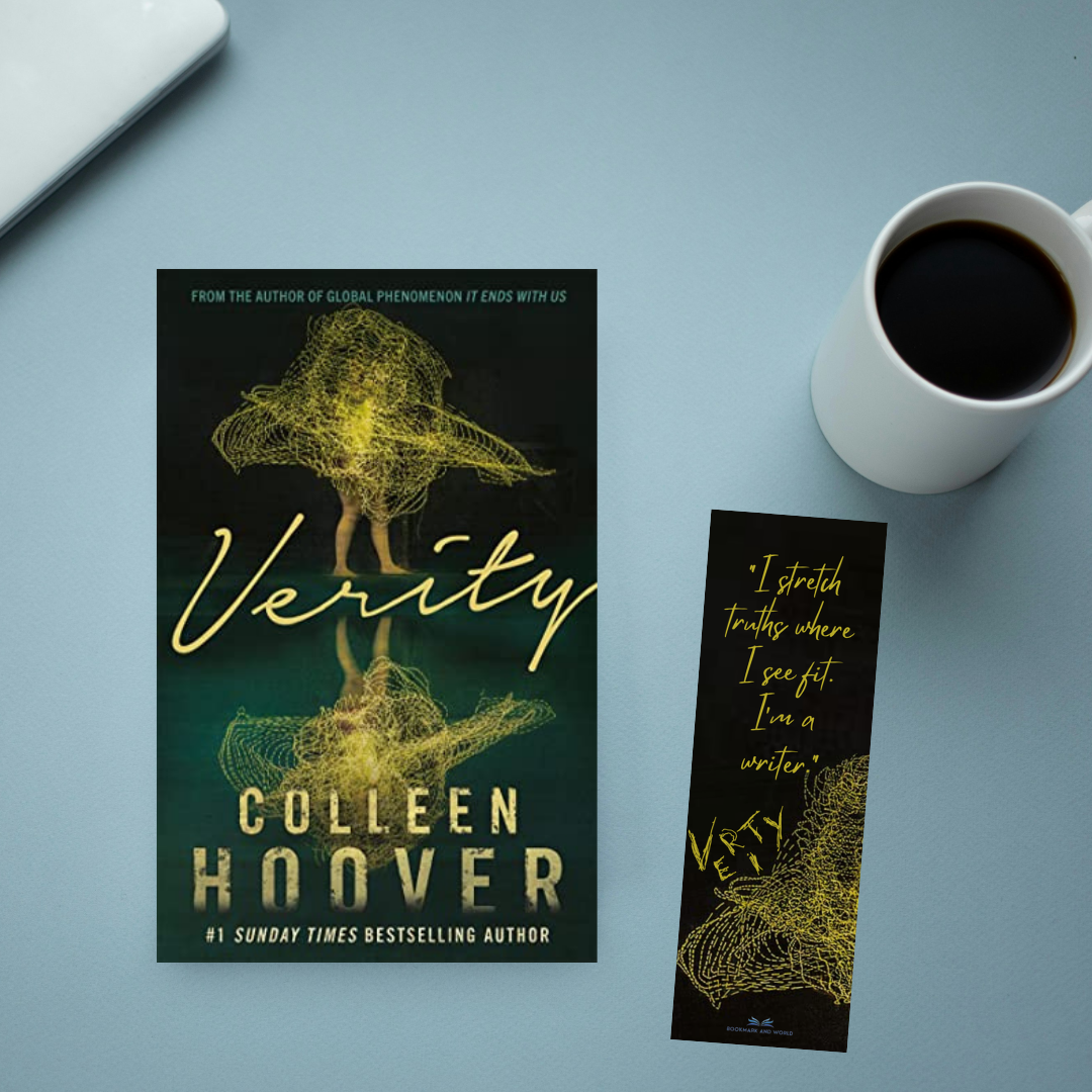 Verity VERITY by Colleen Hoover – Bookmarkandworld