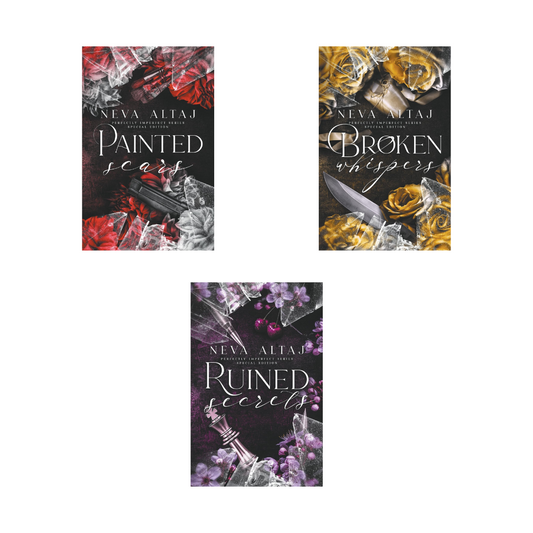 Perfectly Imperfect Series (Painted Scars, Broken Whispers, Hidden Truths) Book 1-2-3 by Neva Altaj