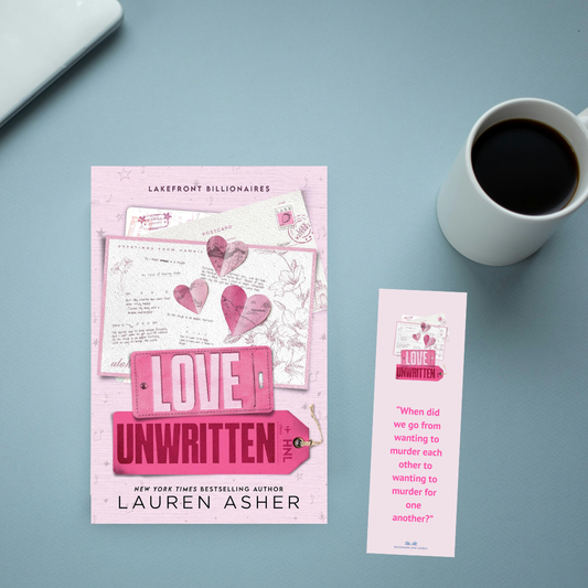 Love Unwritten (Lakefront Billionaires, #2) by Lauren Asher