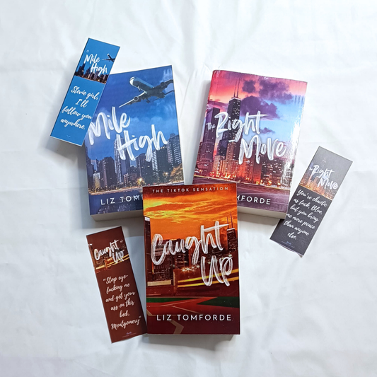 Windy City Series ( Mile High, The Right Move, Caught Up) by Liz Tomforde