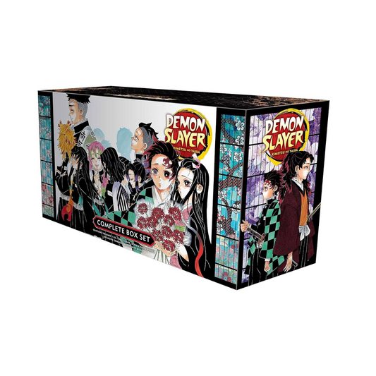 DEMONSLAYER COMPLETE BOX SET: (volumes 1-23) with premium (Demon Slayer: Kimetsu no Yaiba) (Paperback)