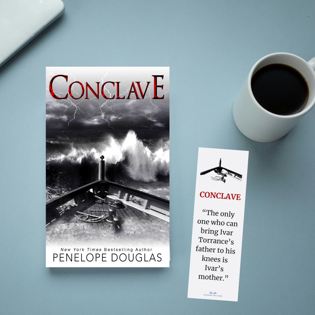 Conclave (Devil's Night 3.5) by Penelope Douglas