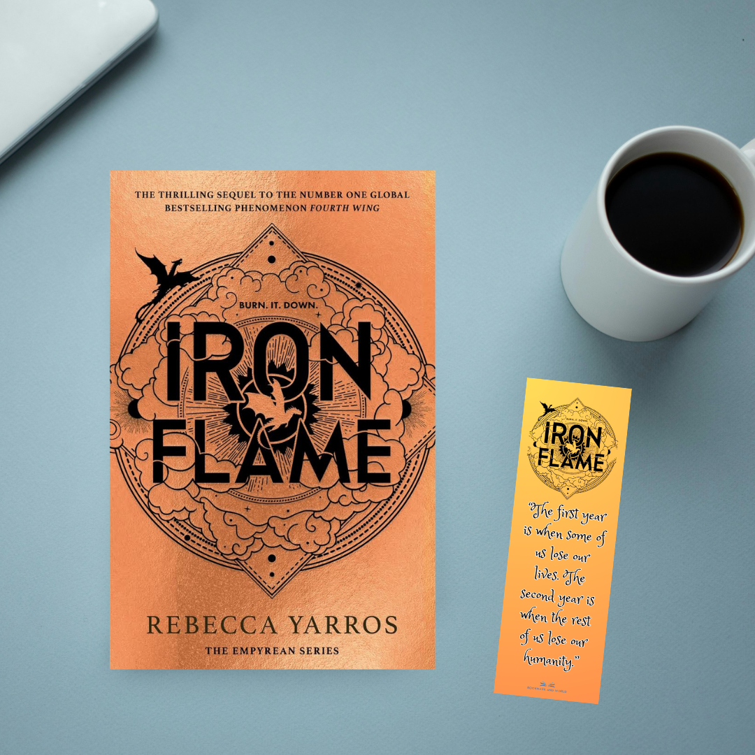 Iron Flame by Rebecca Yarros