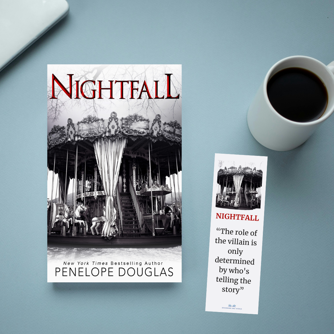 Nightfall (Devil's Night 4) by Penelope Douglas