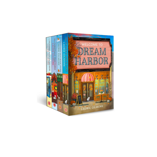 Dream Harbor Series (The Pumpkin Spice Café + The Cinnamon Bun Book Store + The Christmas Tree Farm + The Strawberry Patch Pancake House) by Laurie Gilmore