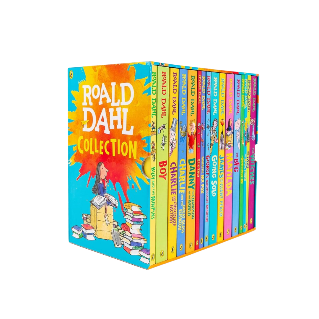 Roald Dahl Complete Collection (15 Copy) (Paperback)