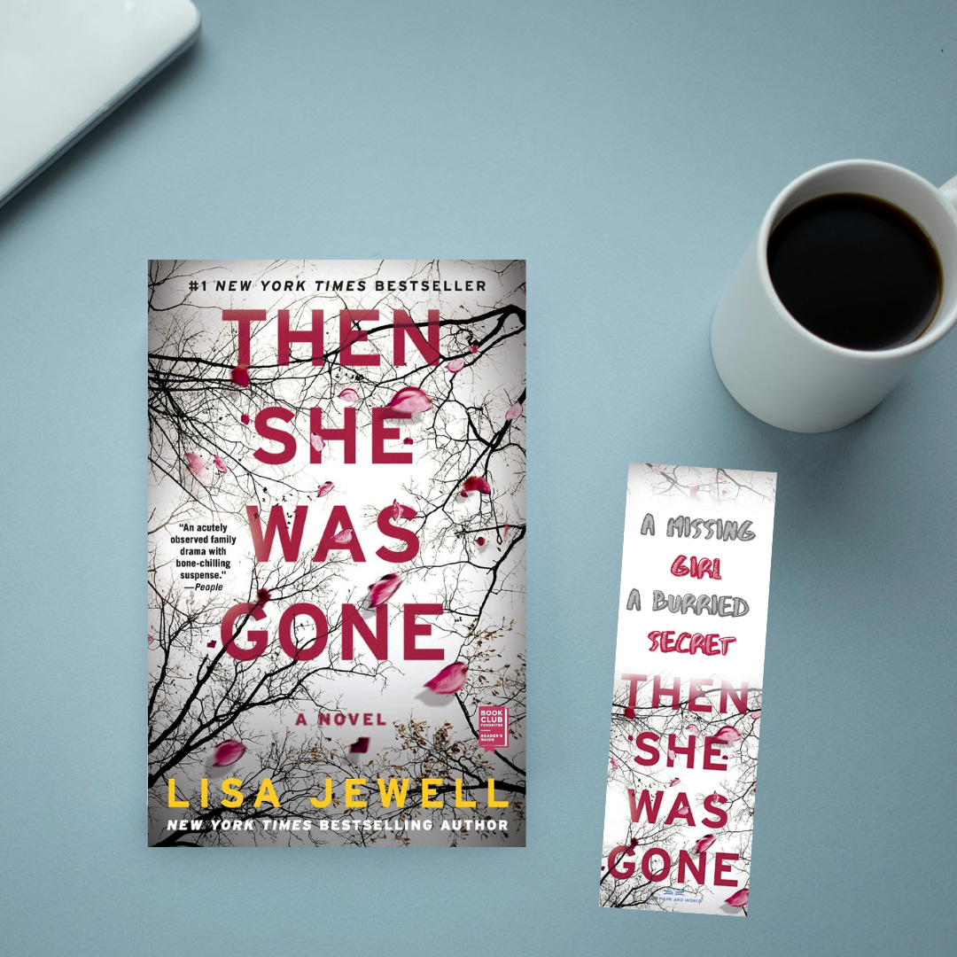 Then She Was Gone by Lisa Jewell