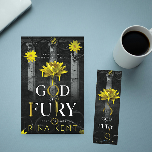 God of Fury by Rina Kent