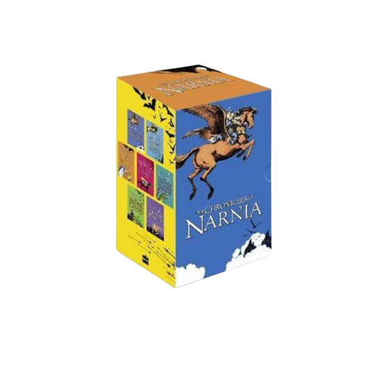 The Chronicles of Narnia - 7 Vol box Set by CS Lewis (Paperback)