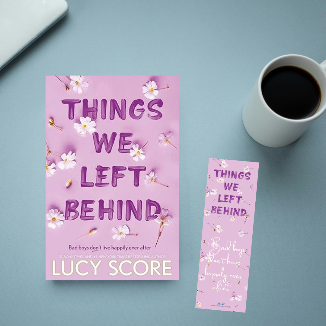 Things We Left Behind (Knockemout 3) by Lucy Score