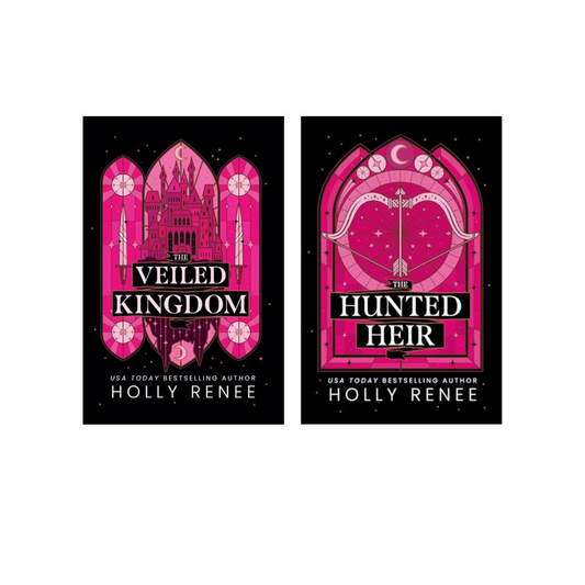 The Veiled Kingdom Series (The Veiled Kingdom + The Hunted Heir) by Holly Renee
