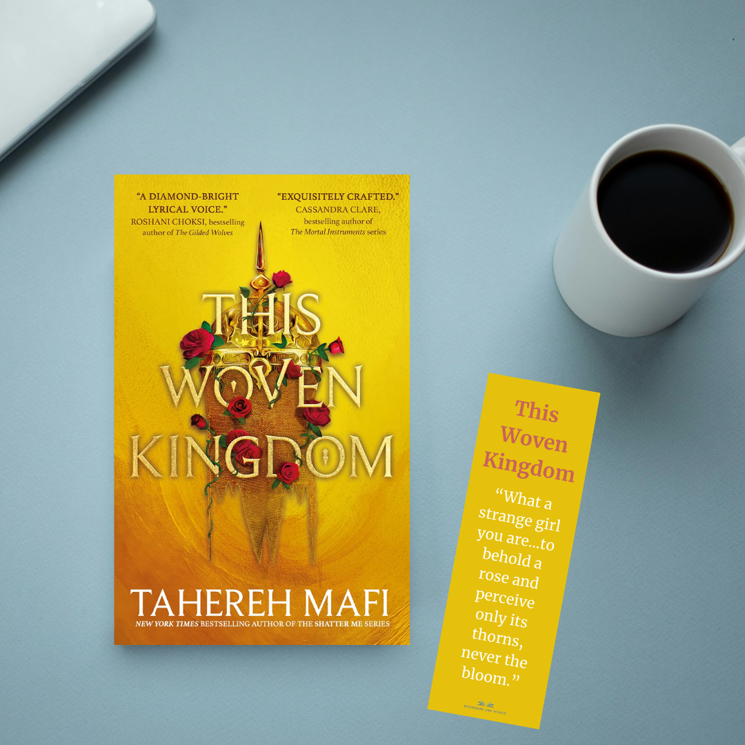 This Woven Kingdom by Tahereh Mafi