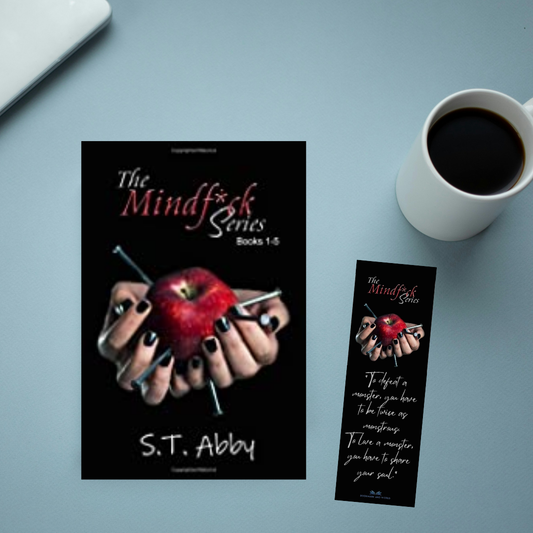 The Mindf*ck Series 1-5 By S.T. Abby - Limited Stock