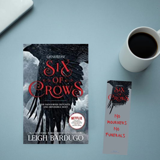 SIX OF CROWS (B PB) by Leigh Bardugo