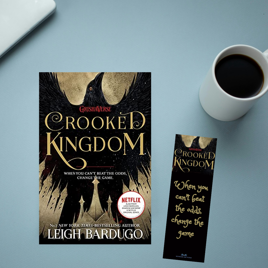 Crooked Kingdom (B PB) by Leigh Bardugo