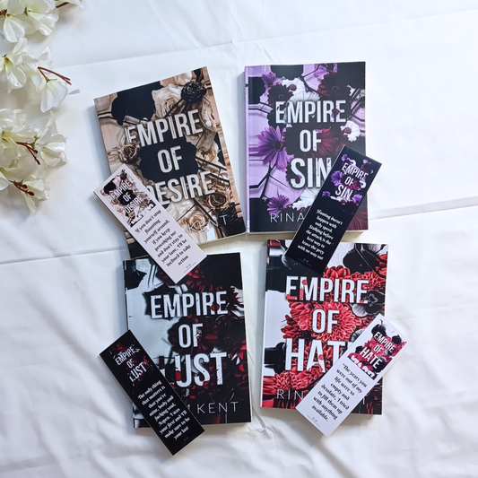 Empire Series (Empire of Desire, Empire of Sin, Empire of Hate, Empire of Lust) by Rina Kent