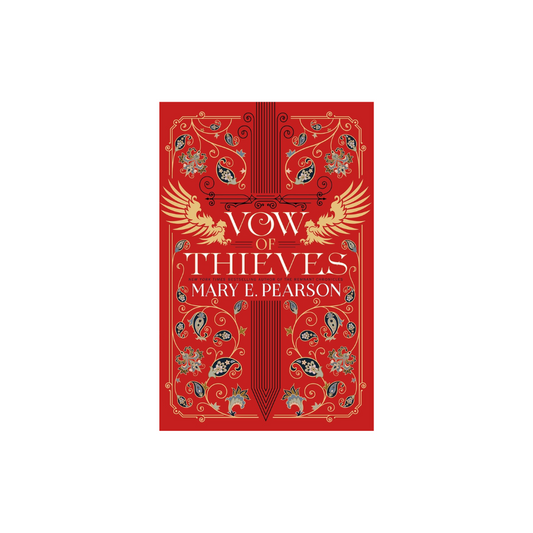 VOW OF THIEVES by Mary E. Pearson