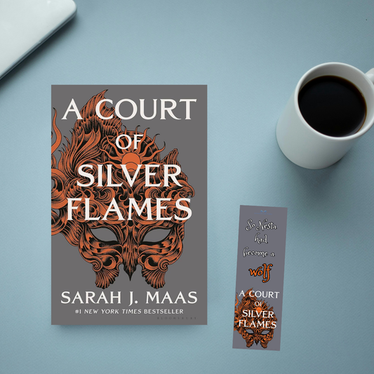 A Court of Silver Flames by Sarah J. Maas