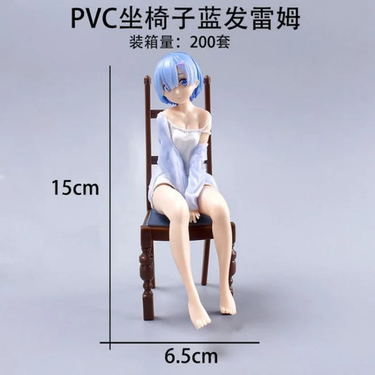 Rem Sitting on Chair