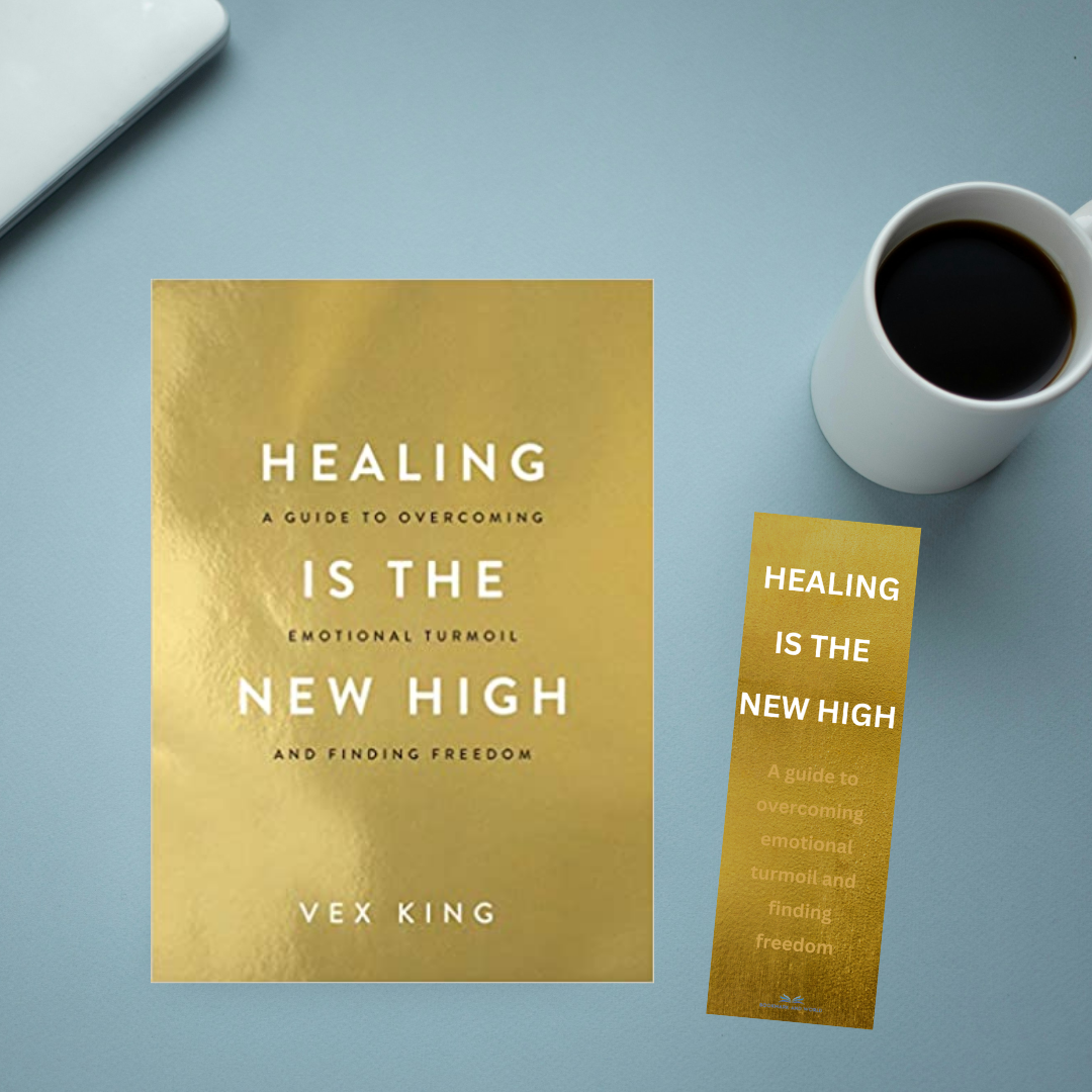 Healing Is the New High by Vex King