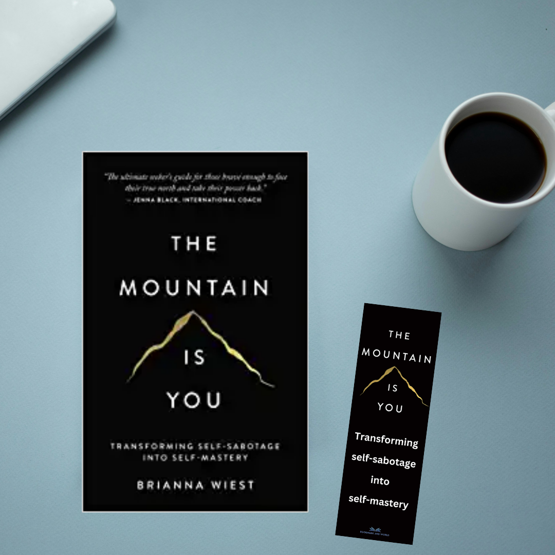 The Mountain Is You by Brianna Wiest