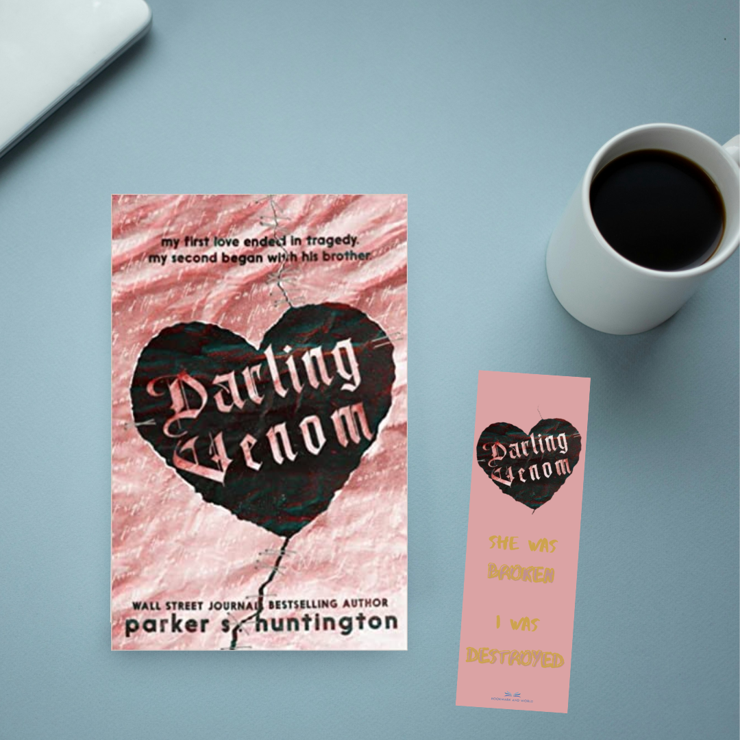 Darling Venom: A Best Friend's Brother Romance by Parker S Huntington