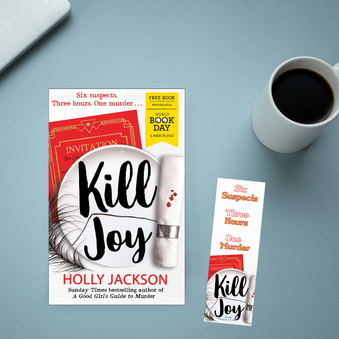 Kill Joy by Holly Jackson