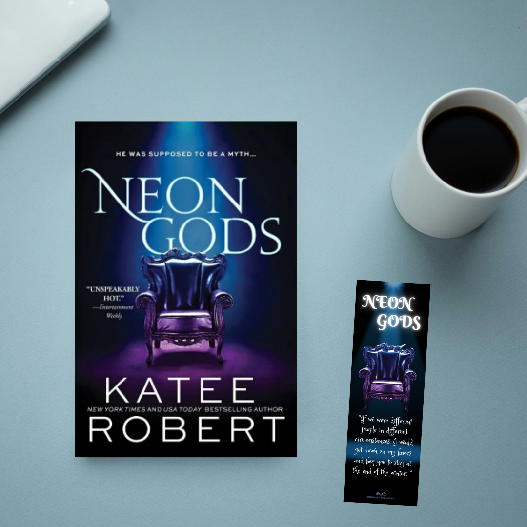 Neon Gods (Dark Olympus, 1) by Katee Robert