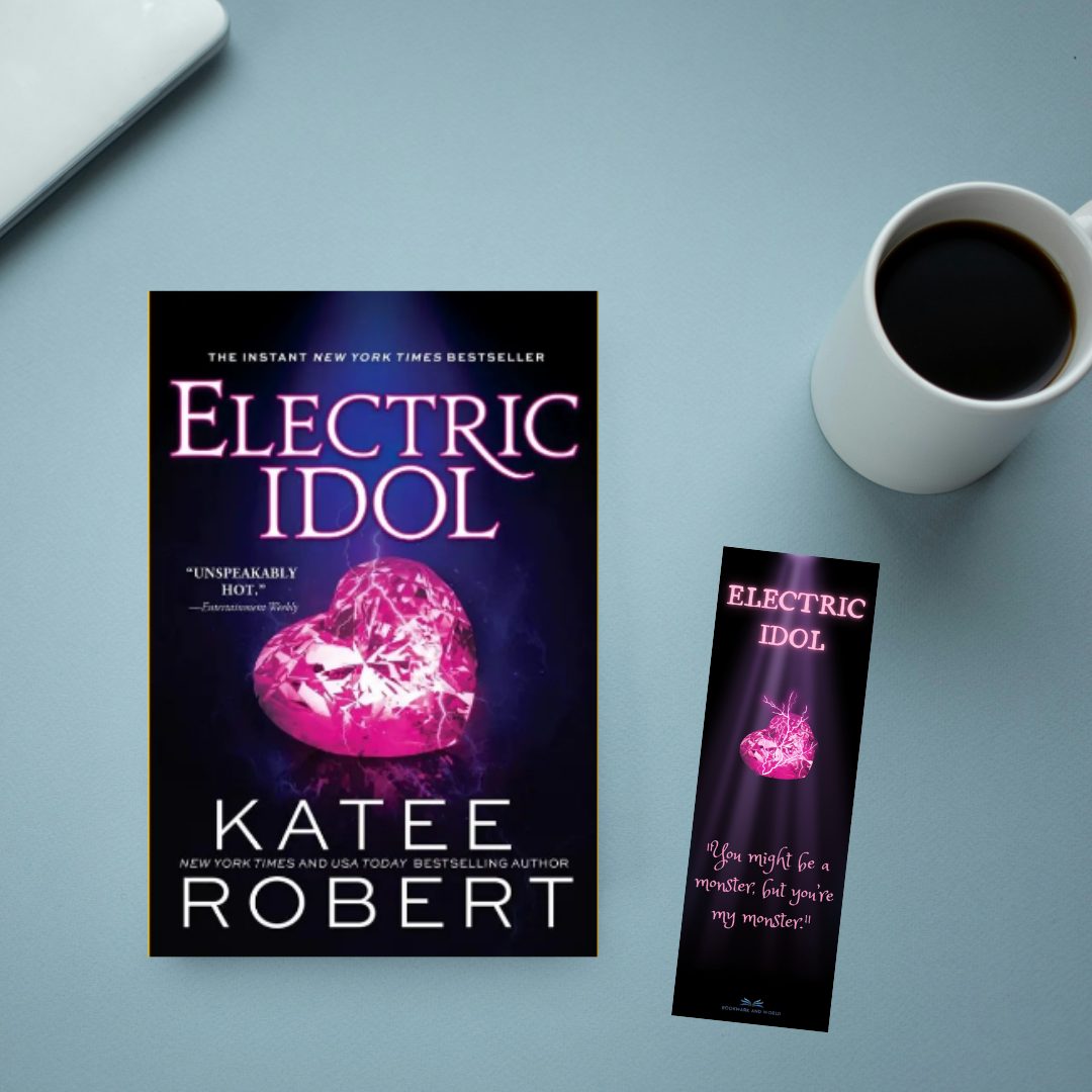 Electric Idol (Dark Olympus Book 2) by Katee Robert