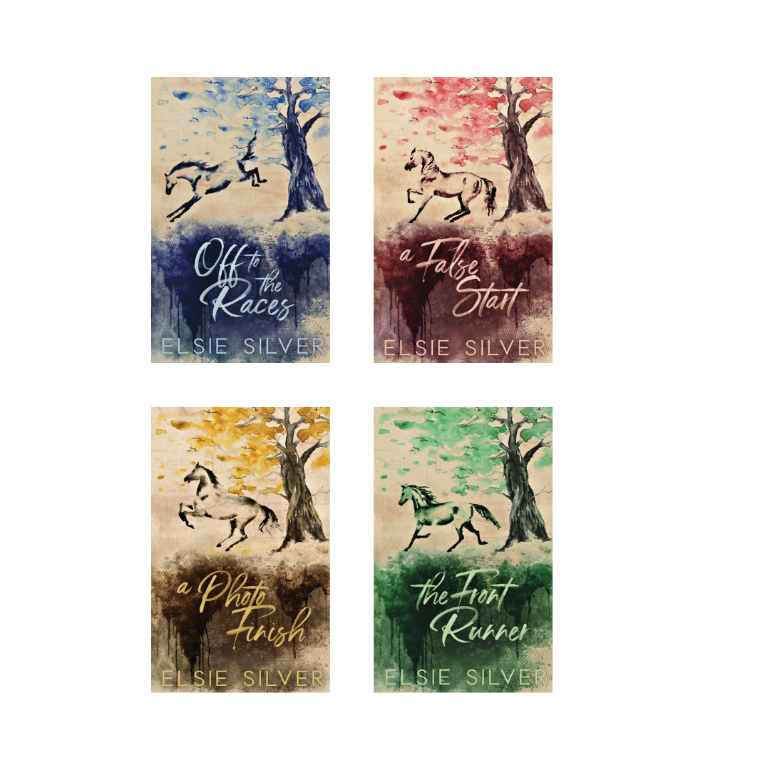 Gold Rush Ranch Series (Off to the Races , A Photo Finish ,The Front Runner, A False Start) by Elsie silver