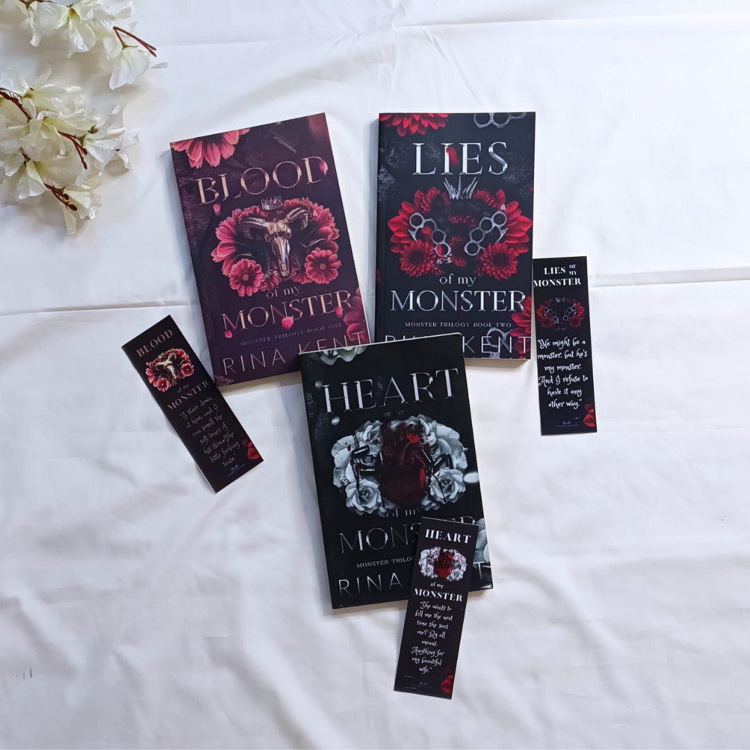 Monster Trilogy ( Blood of My Monster ,  Lies of My Monster , Heart of My Monster ) by Rina Kent