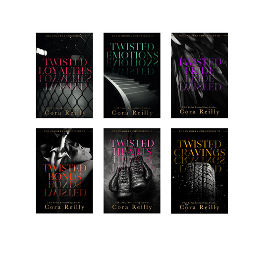 The Camorra Chronicles Series (Twisted Loyalties , Twisted Emotions , Twisted Pride , Twisted Bonds, Twisted Hearts ,Twisted Cravings) by Cora Reilly