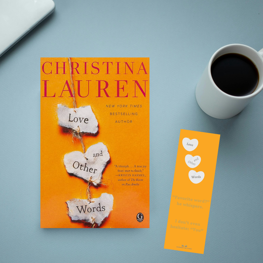 Love and Other Words Paperback by Christina Lauren